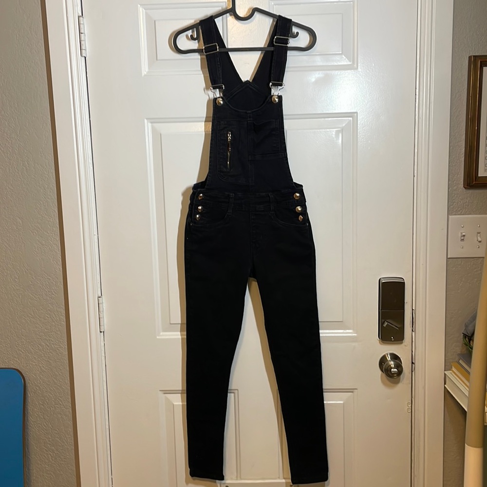 Black Overalls